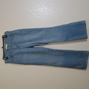 Levi's Perfectly Slimming Bootcut 512 Jeans Light Wash 8M 30.5 Inseam Ca…Fall